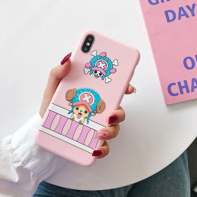One Piece candy IPhone case