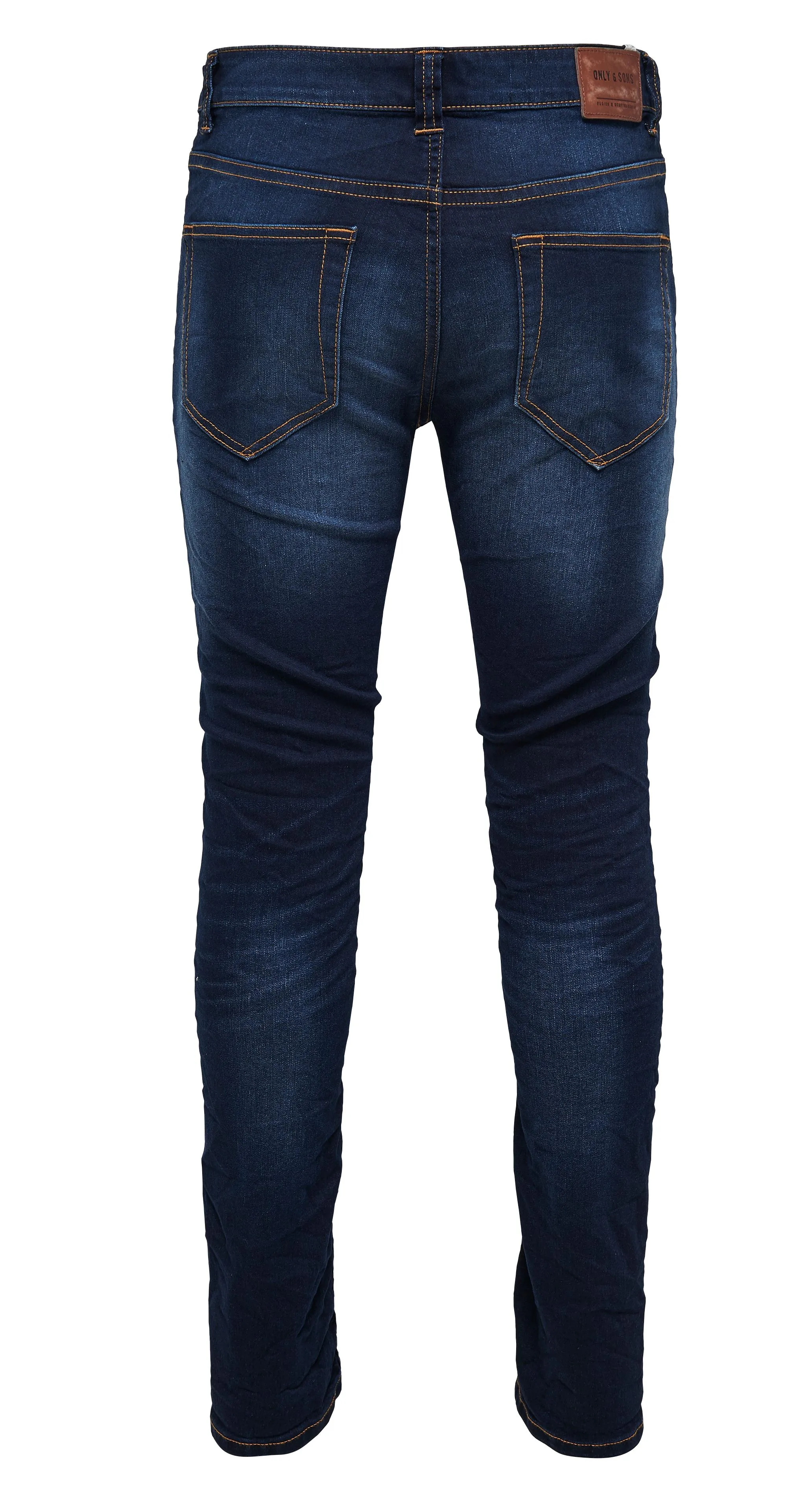 Only & Sons Loom Slim Fit Jeans 6958 Dark Blue Jog Denim