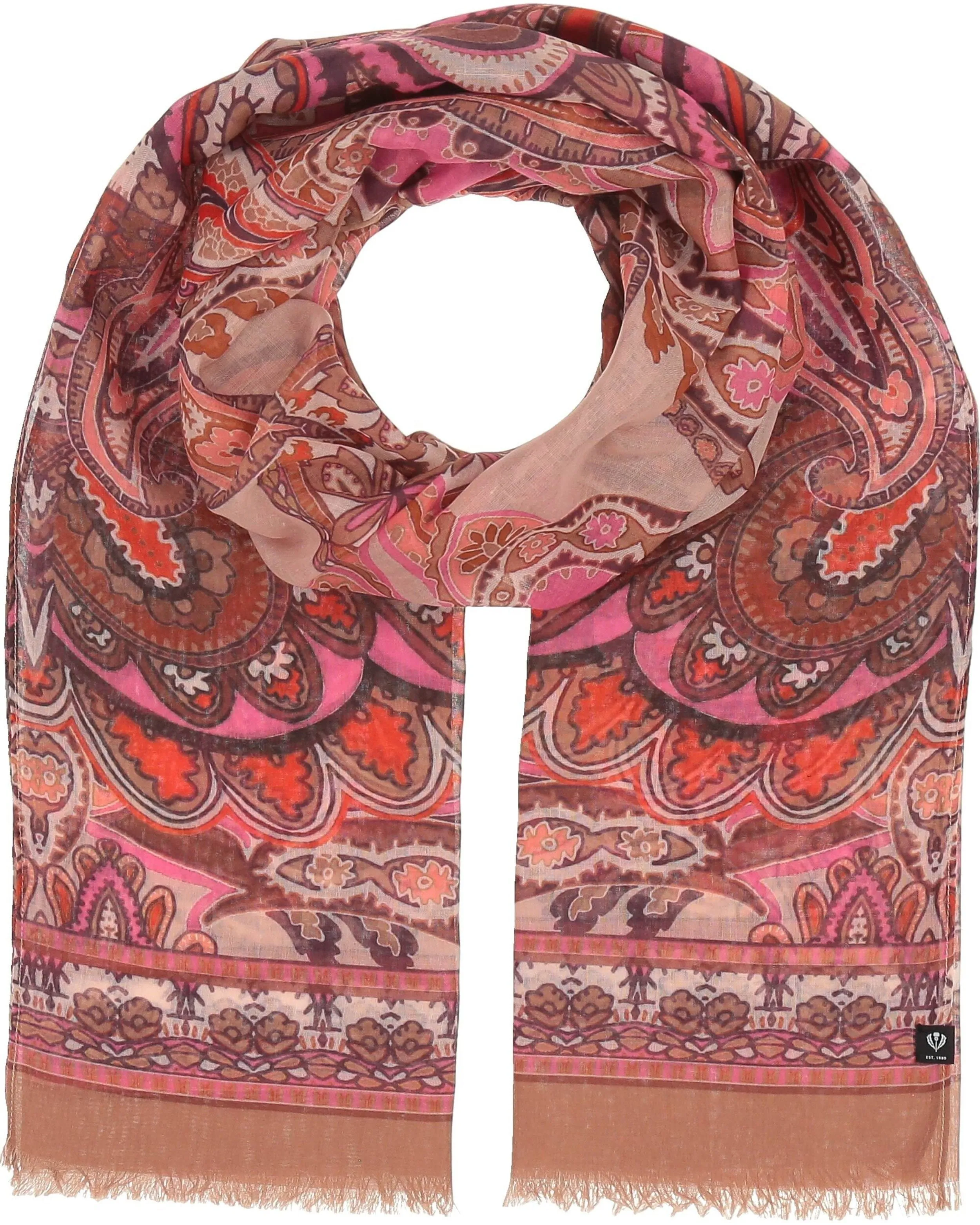 Ornamental Paisley Scarf ECO