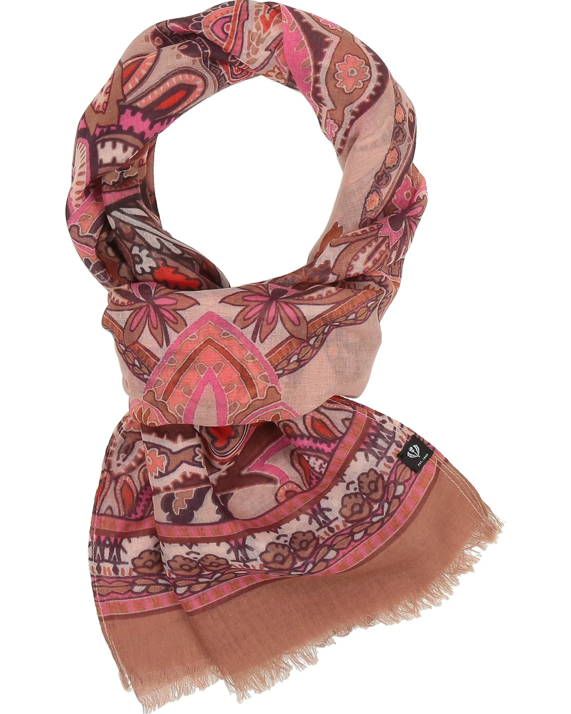 Ornamental Paisley Scarf ECO