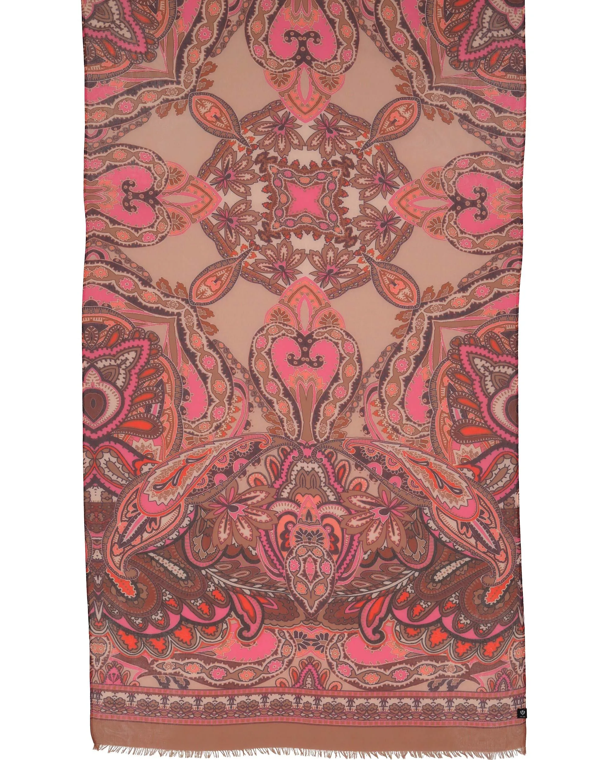 Ornamental Paisley Scarf ECO