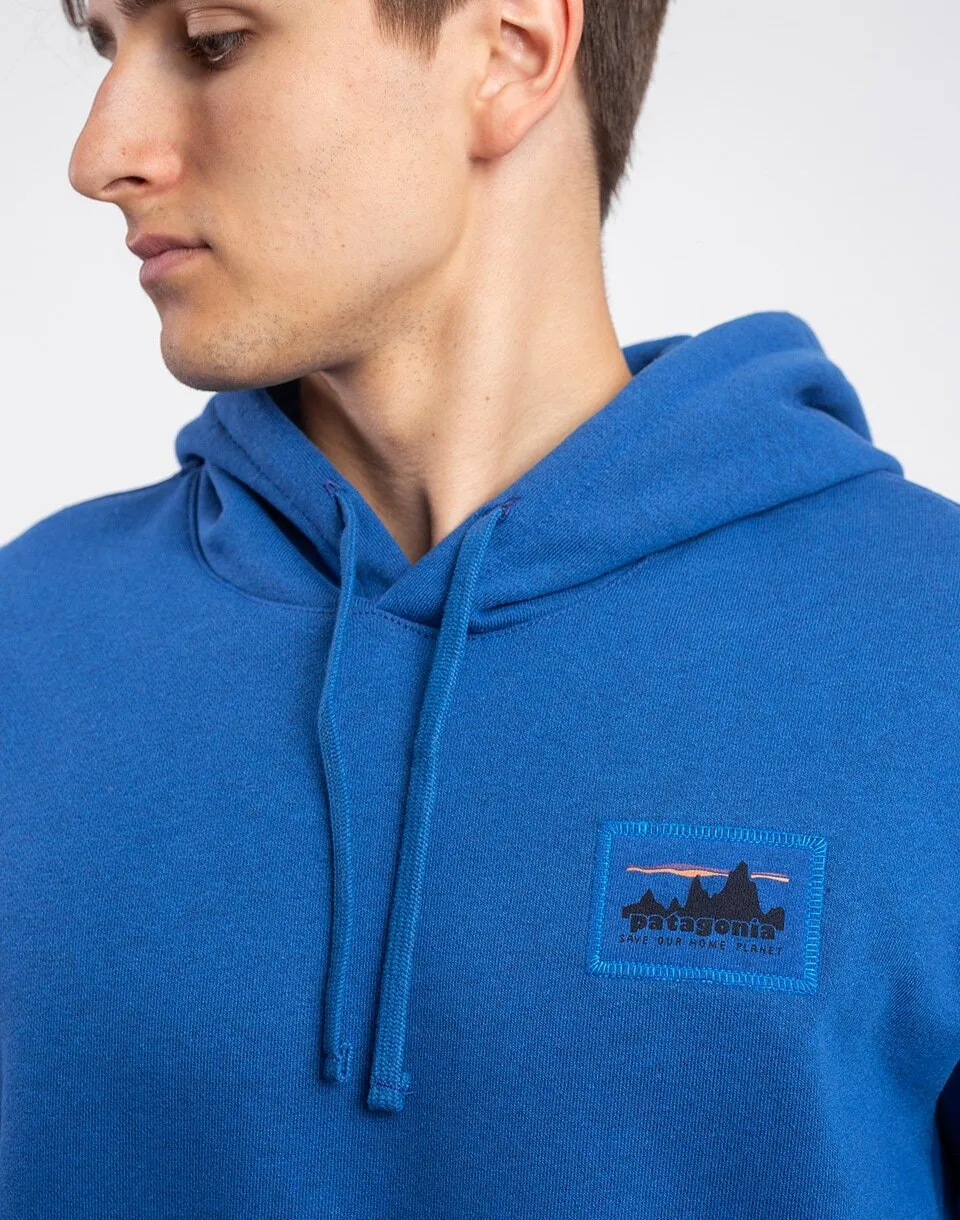 Patagonia '73 Skyline Uprisal Hoody Endless Blue