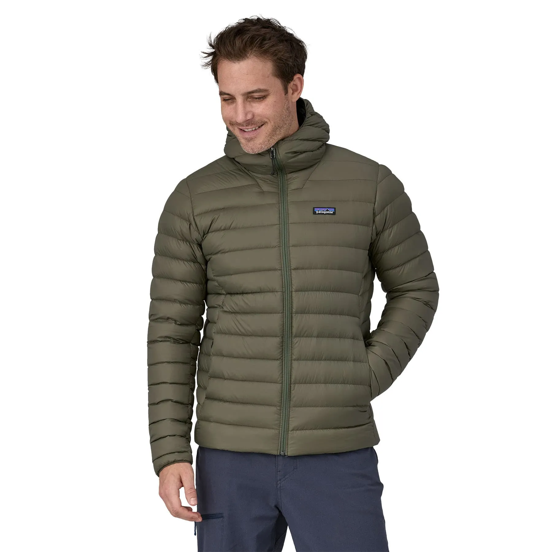 Patagonia M's Down Sweater Hoody - Mountain Factor