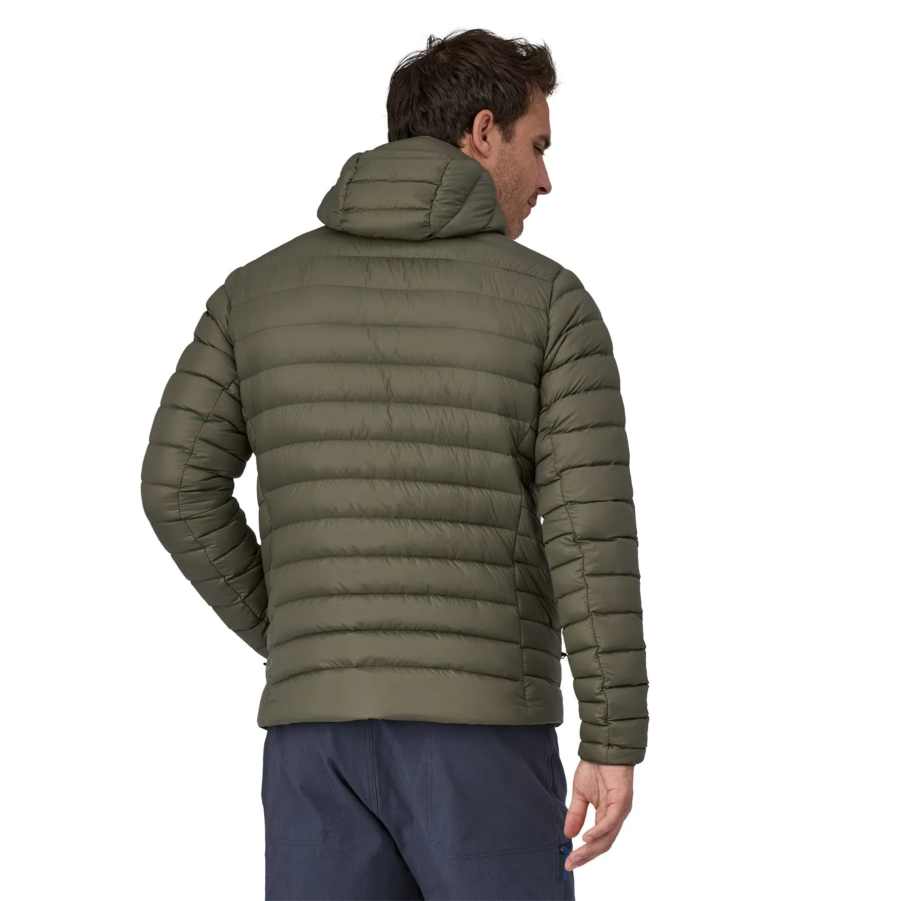 Patagonia M's Down Sweater Hoody - Mountain Factor