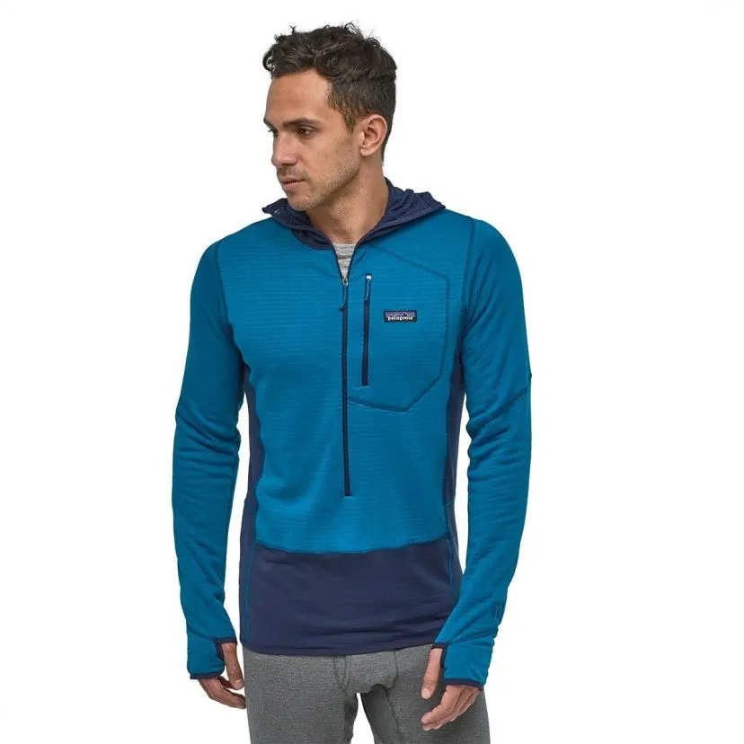 Patagonia M's R1 P/O Hoody men's technical polar fleece