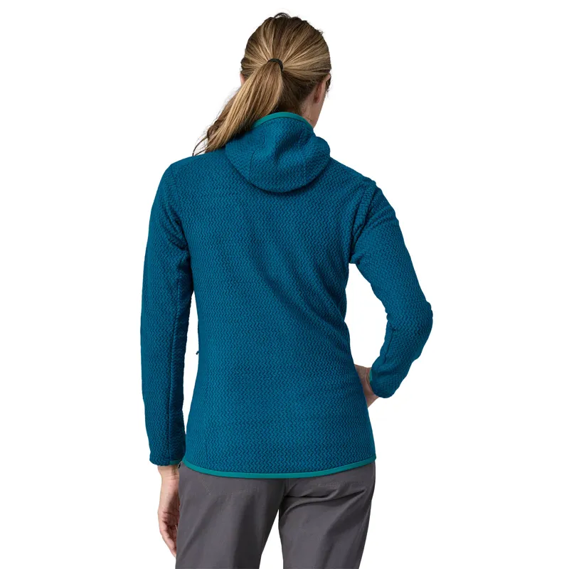 Patagonia Womens R1 Air Full-Zip Hoody - Lagom Blue