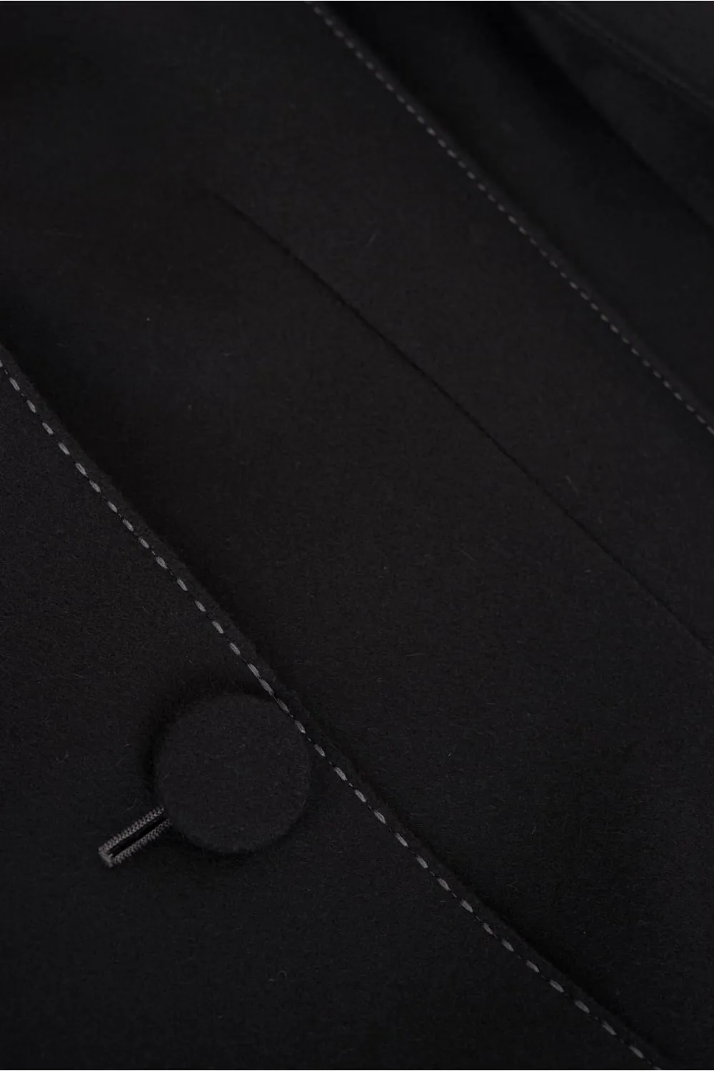 Patch Pocket Coat 