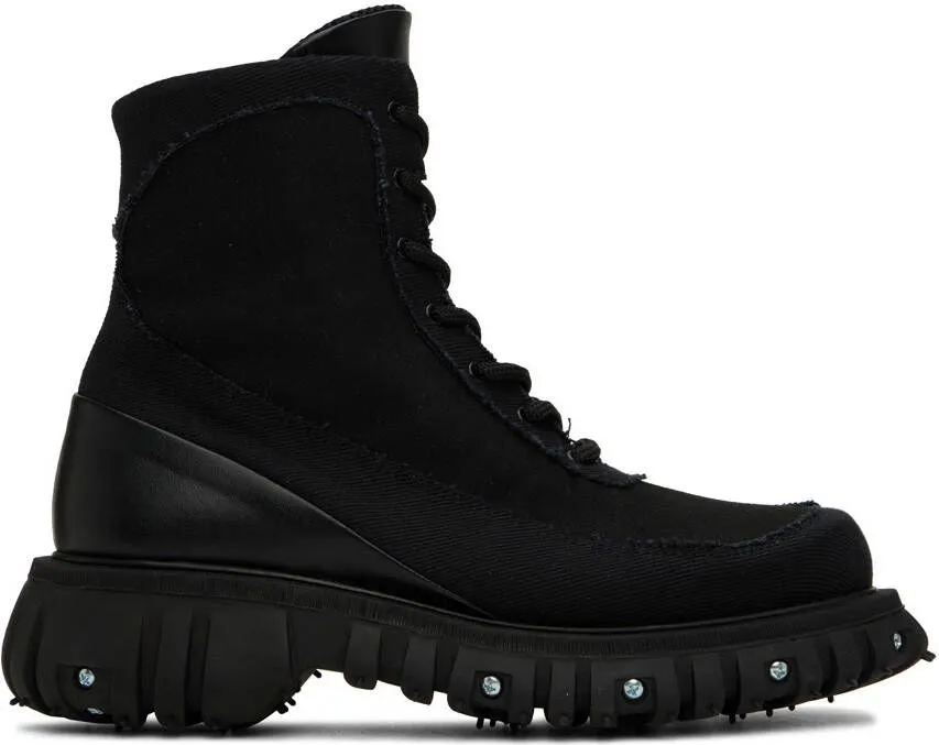 Phileo Black Timanfaya Boots