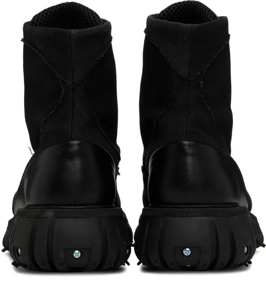 Phileo Black Timanfaya Boots