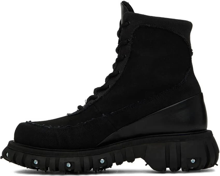 Phileo Black Timanfaya Boots