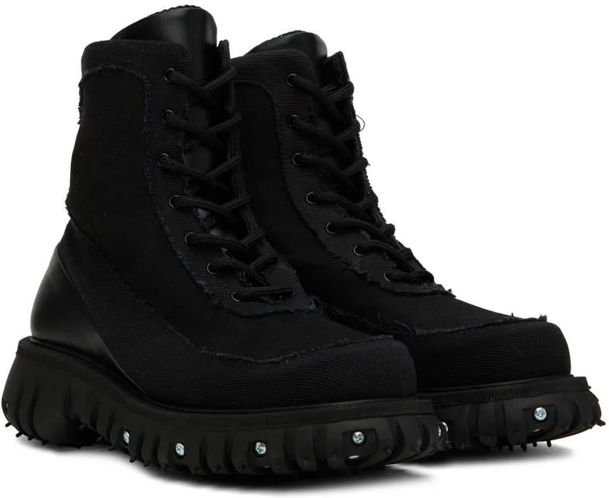 Phileo Black Timanfaya Boots