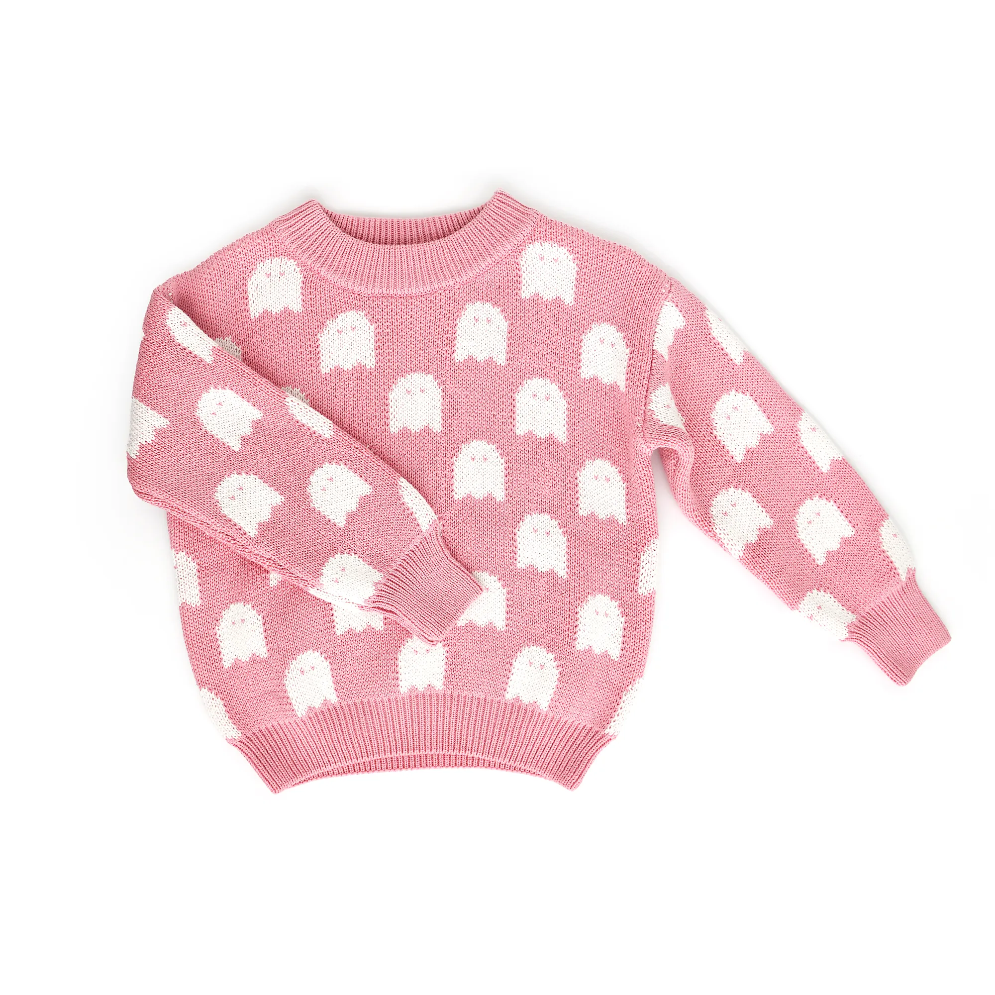 Pink Ghosts SWEATER