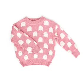 Pink Ghosts SWEATER