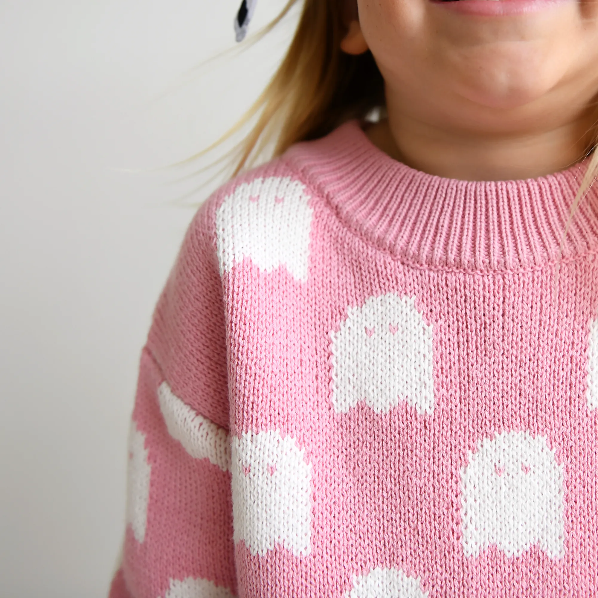 Pink Ghosts SWEATER