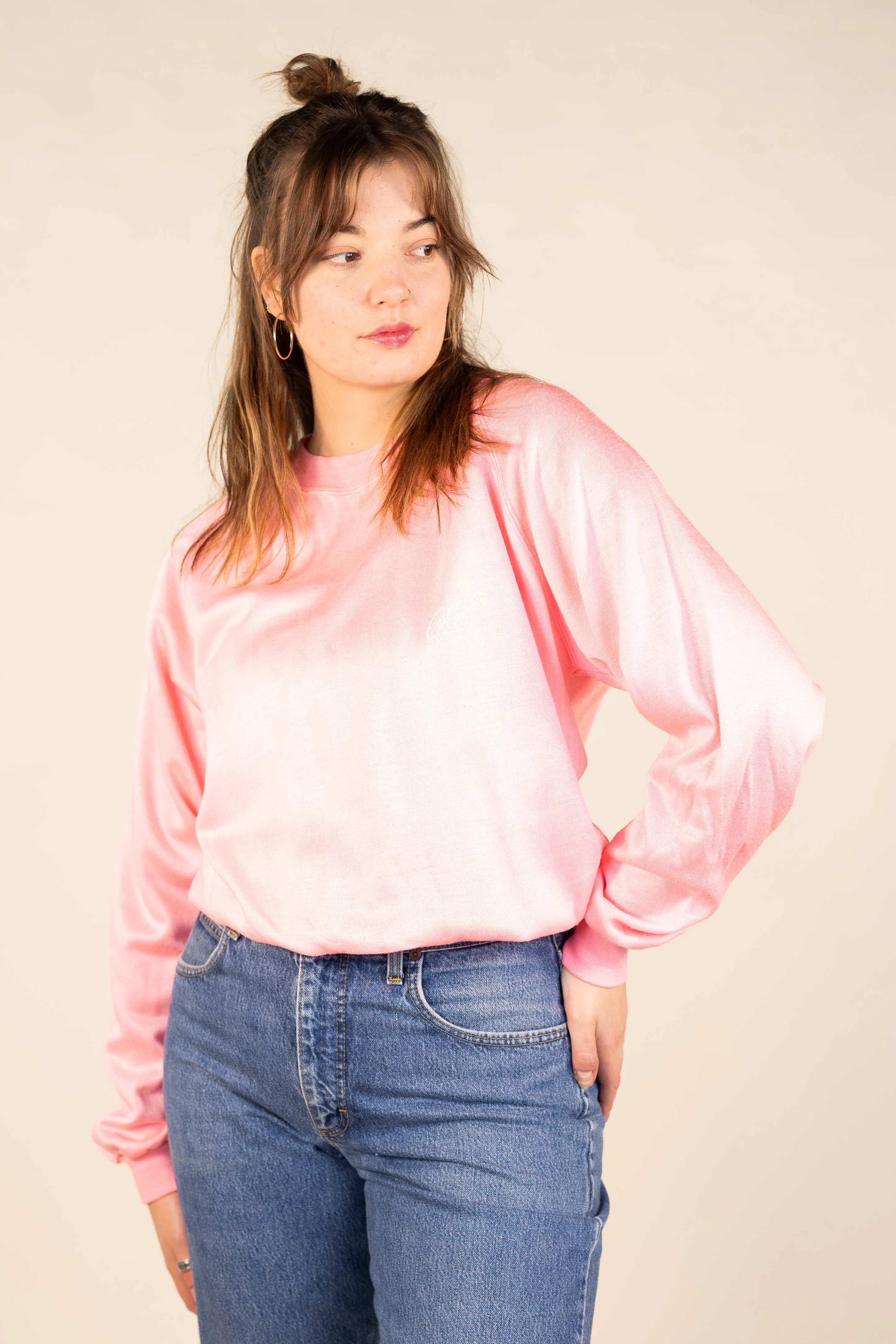 Pink Sweater | ThriftTale