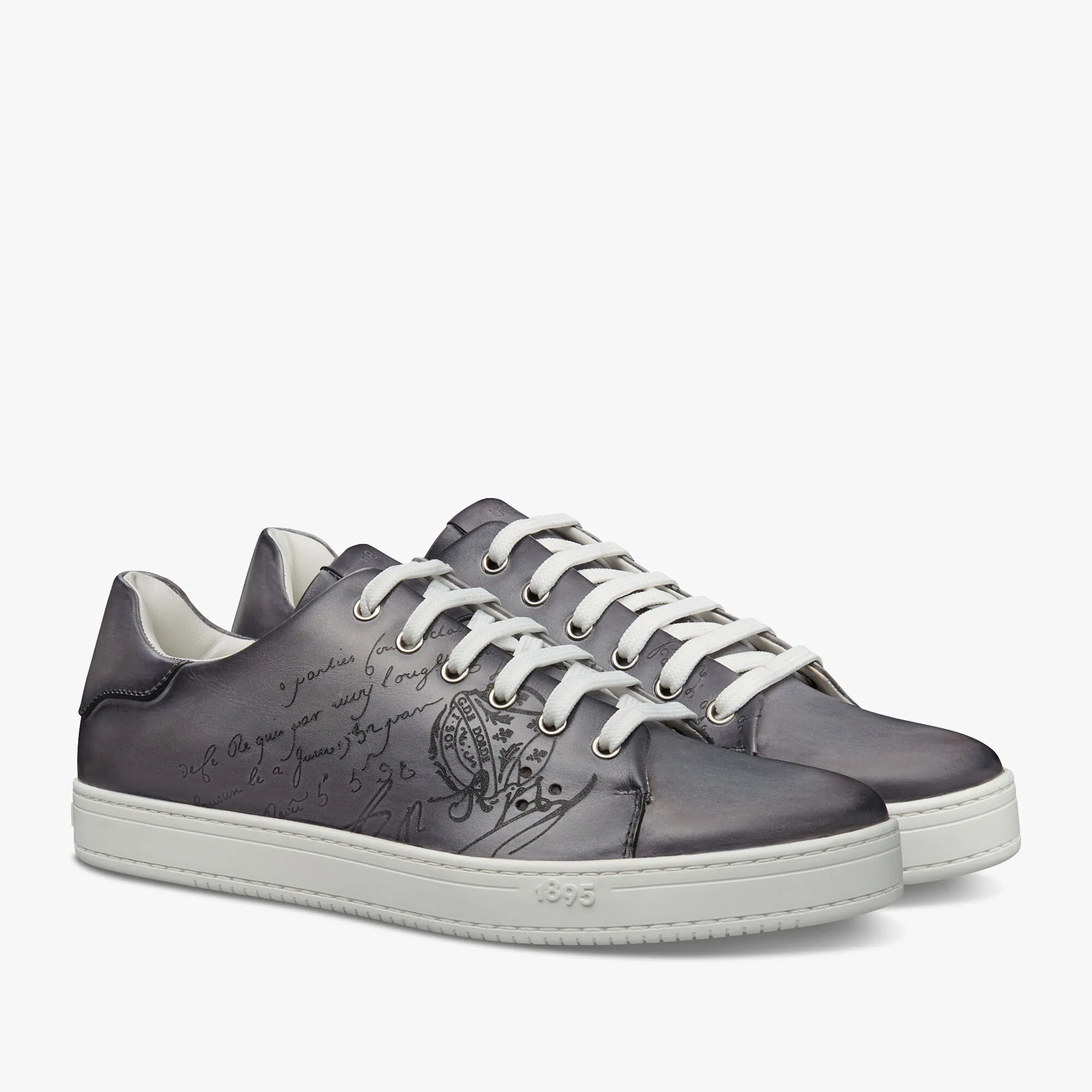 Playtime Scritto Leather Sneaker