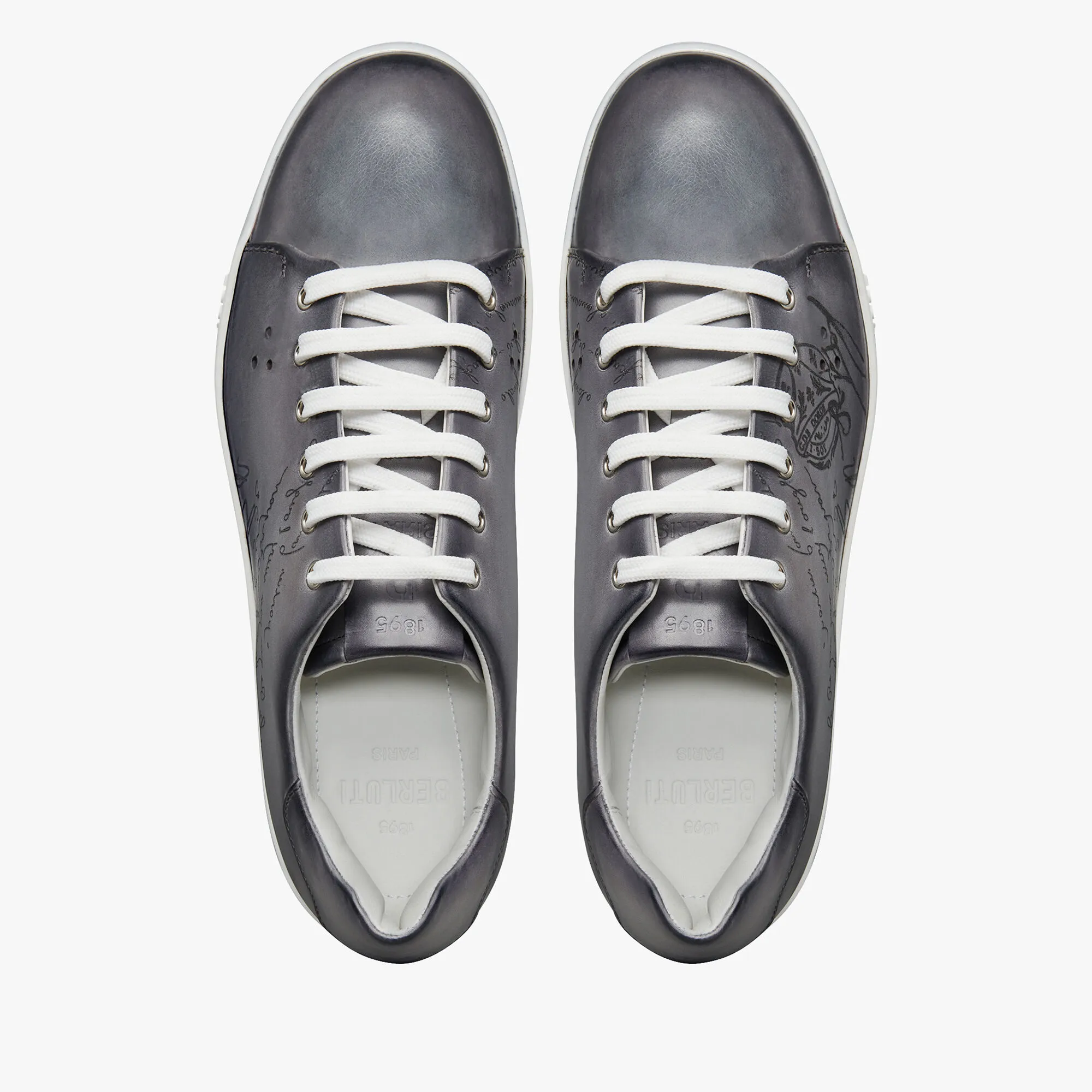 Playtime Scritto Leather Sneaker