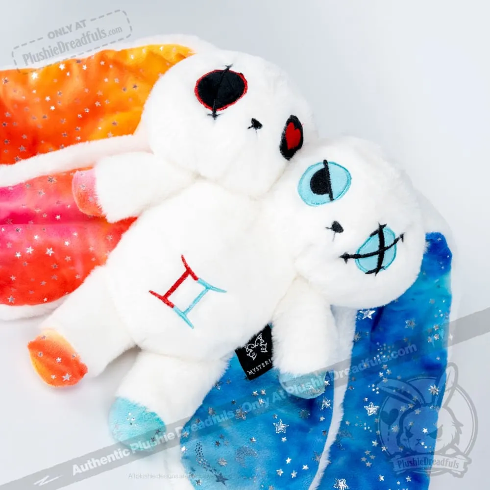Plushie Dreadfuls - Gemini Rabbit - Plush Stuffed Animal