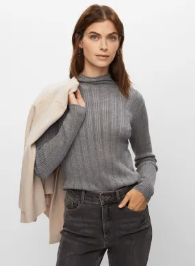 Pointelle Knit Sweater