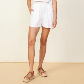 Poplin Paperbag Shorts