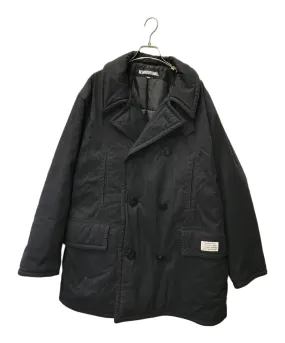 [Pre-owned] NEIGHBORHOOD PUFF PEA COAT/Cotton P Coat/222TSNH-JKM06/Urahara/Rude 222tsnh-jkm06