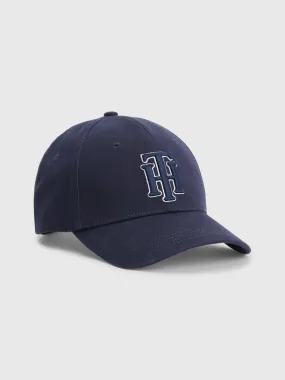 Prep Th Monogram Baseball Cap | Hats, Gloves & Scarves | Tommy Hilfiger