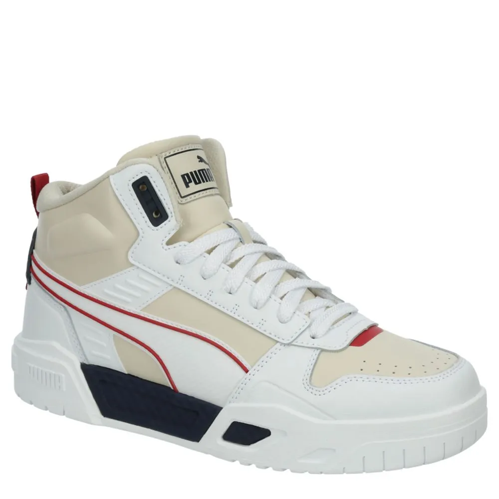 PUMA  MENS RBD TECH MID SNEAKER