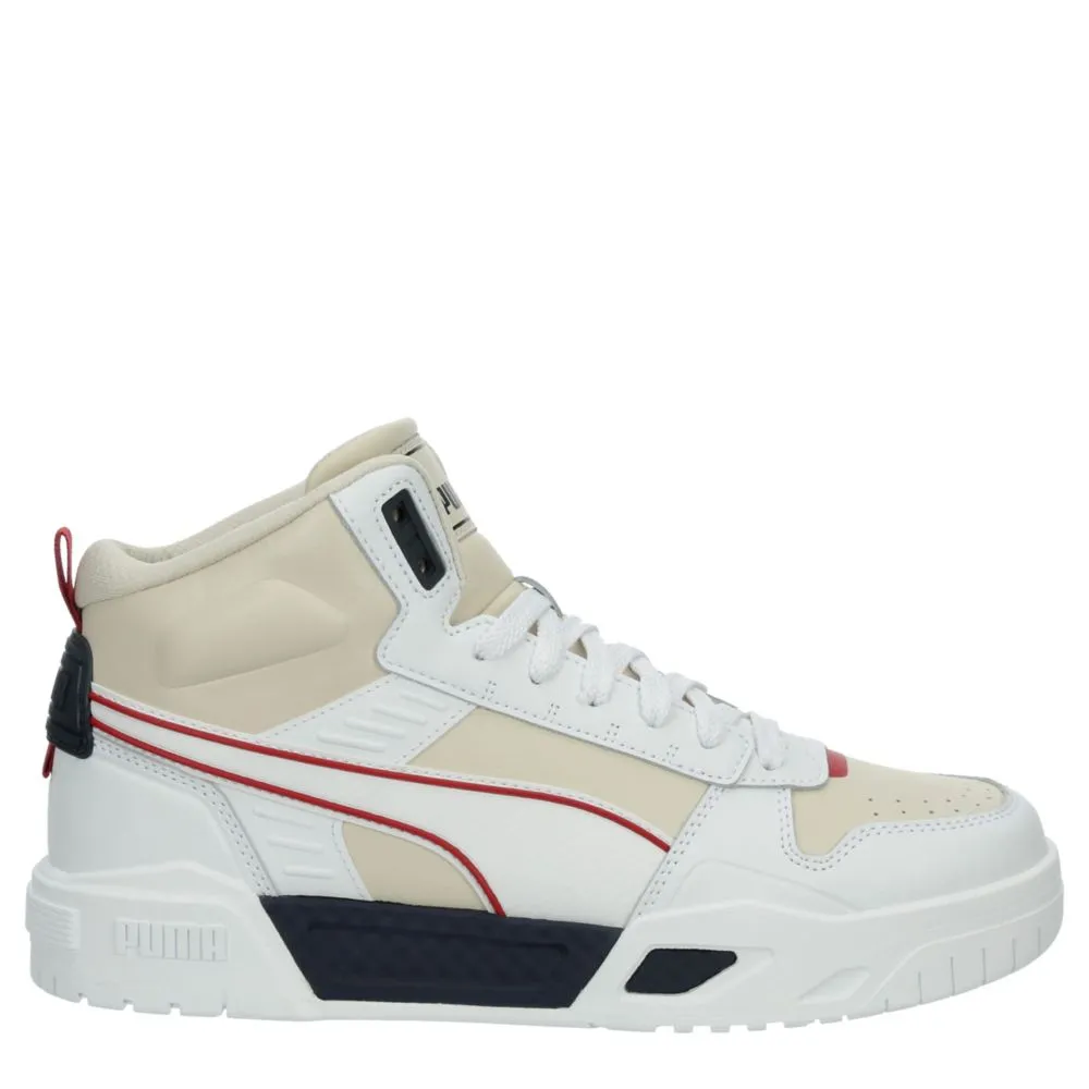 PUMA  MENS RBD TECH MID SNEAKER