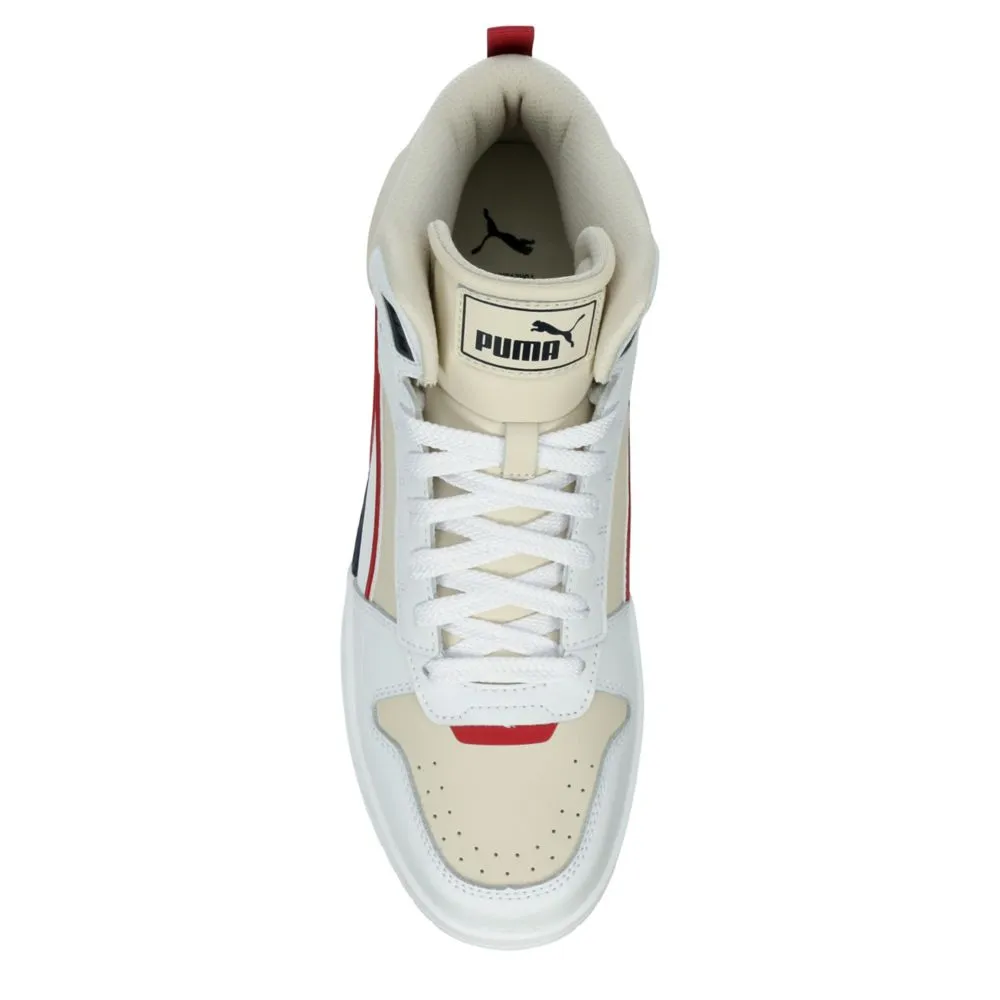 PUMA  MENS RBD TECH MID SNEAKER