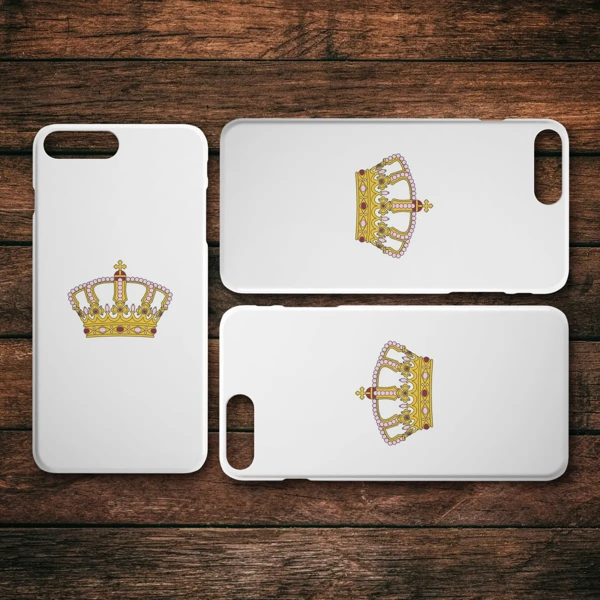 Queen Crown iPhone Case