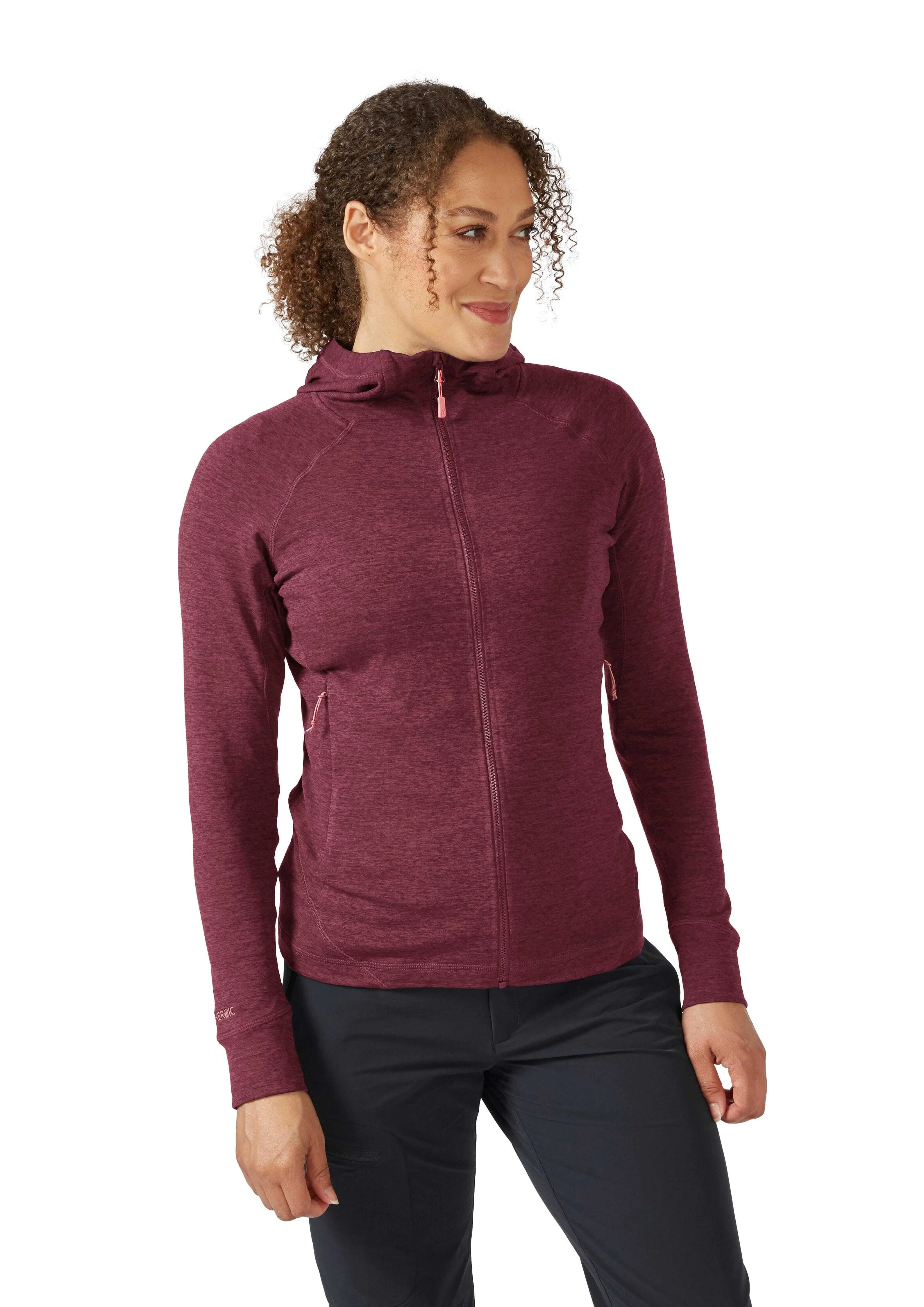 Rab Women's Nexus Hoody, Deep Heather / L