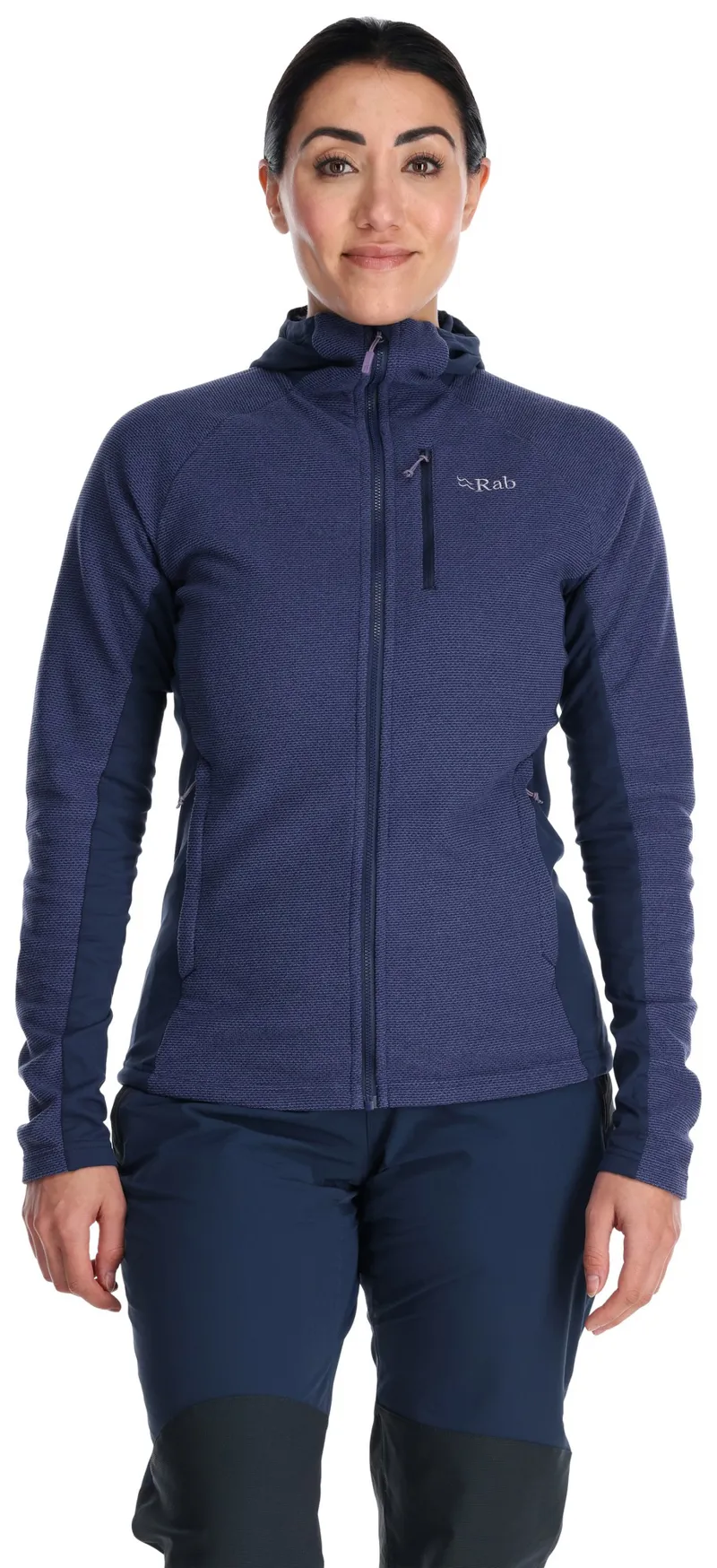 Rab Womens Capacitor Hoody - Patriot Blue