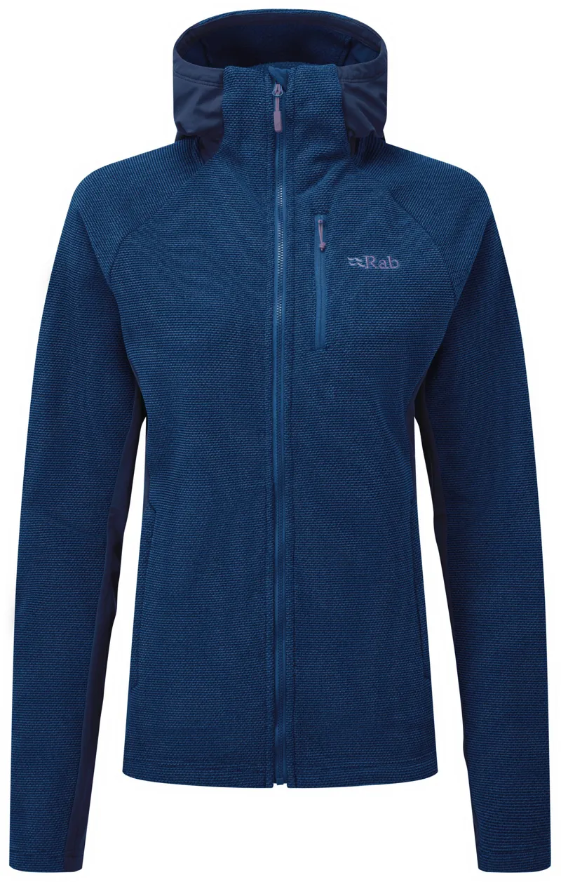 Rab Womens Capacitor Hoody - Patriot Blue