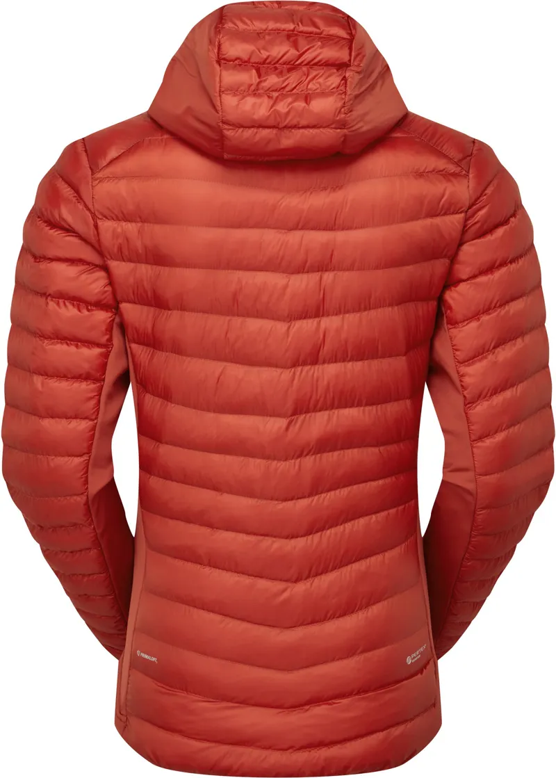 Rab Womens Cirrus Flex Hoody - Tuscan Red