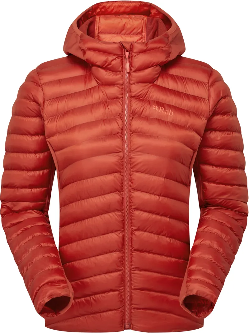 Rab Womens Cirrus Flex Hoody - Tuscan Red