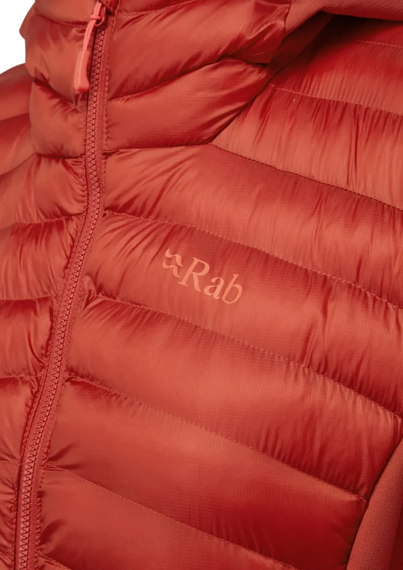 Rab Womens Cirrus Flex Hoody - Tuscan Red