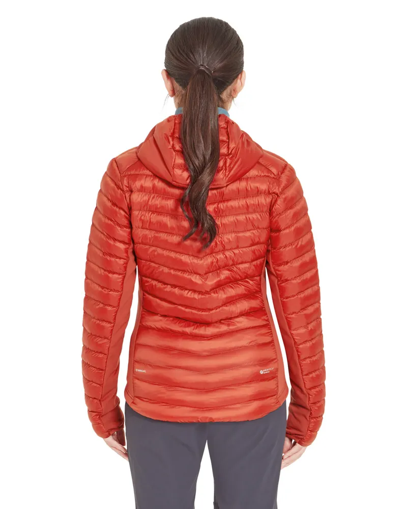 Rab Womens Cirrus Flex Hoody - Tuscan Red