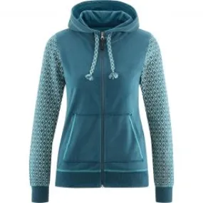 Red Chili Wo Bege Zip Hoody women's fleece