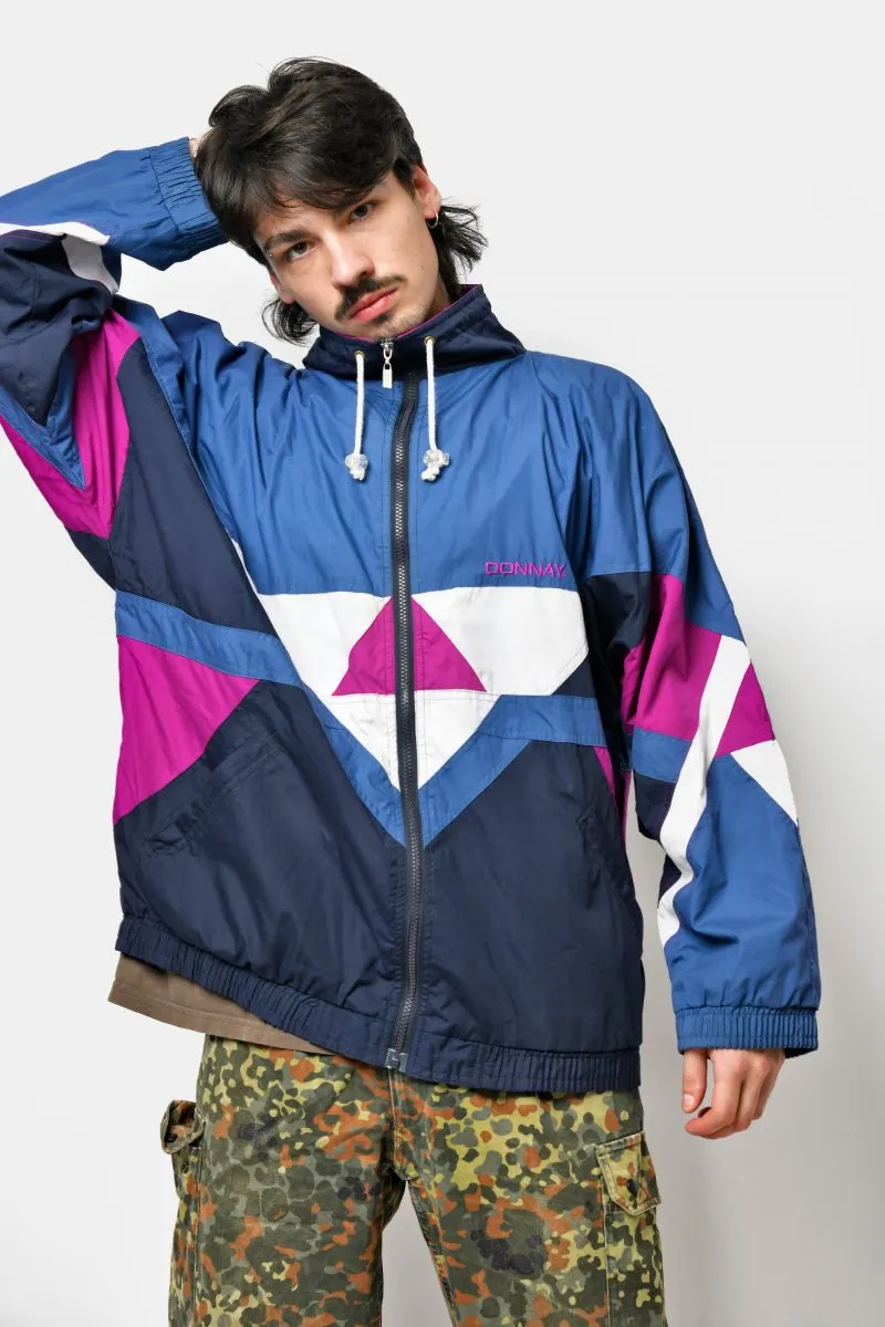 Retro jacket multi