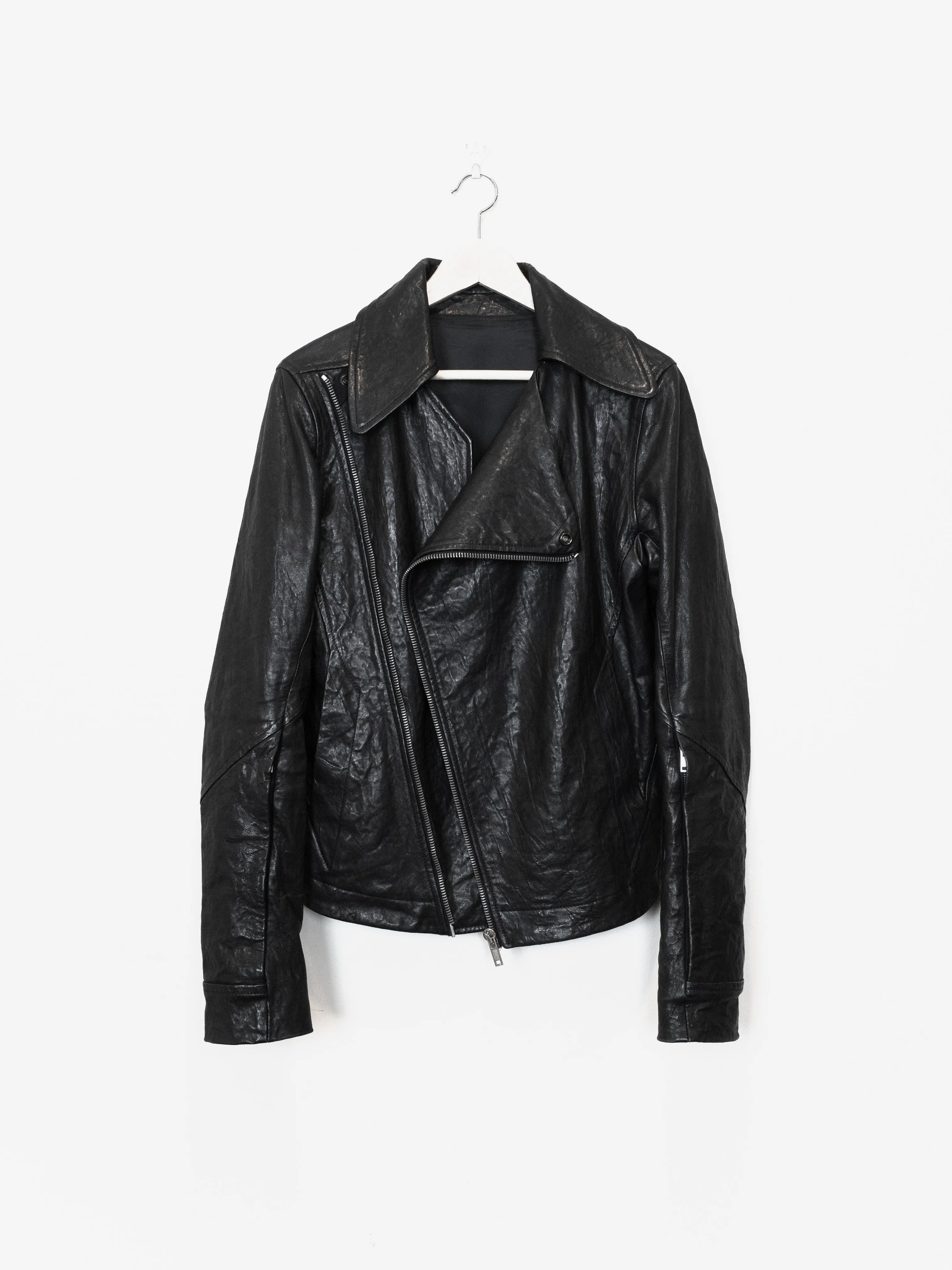 Rick Owens AW09 Berger Leather Jacket