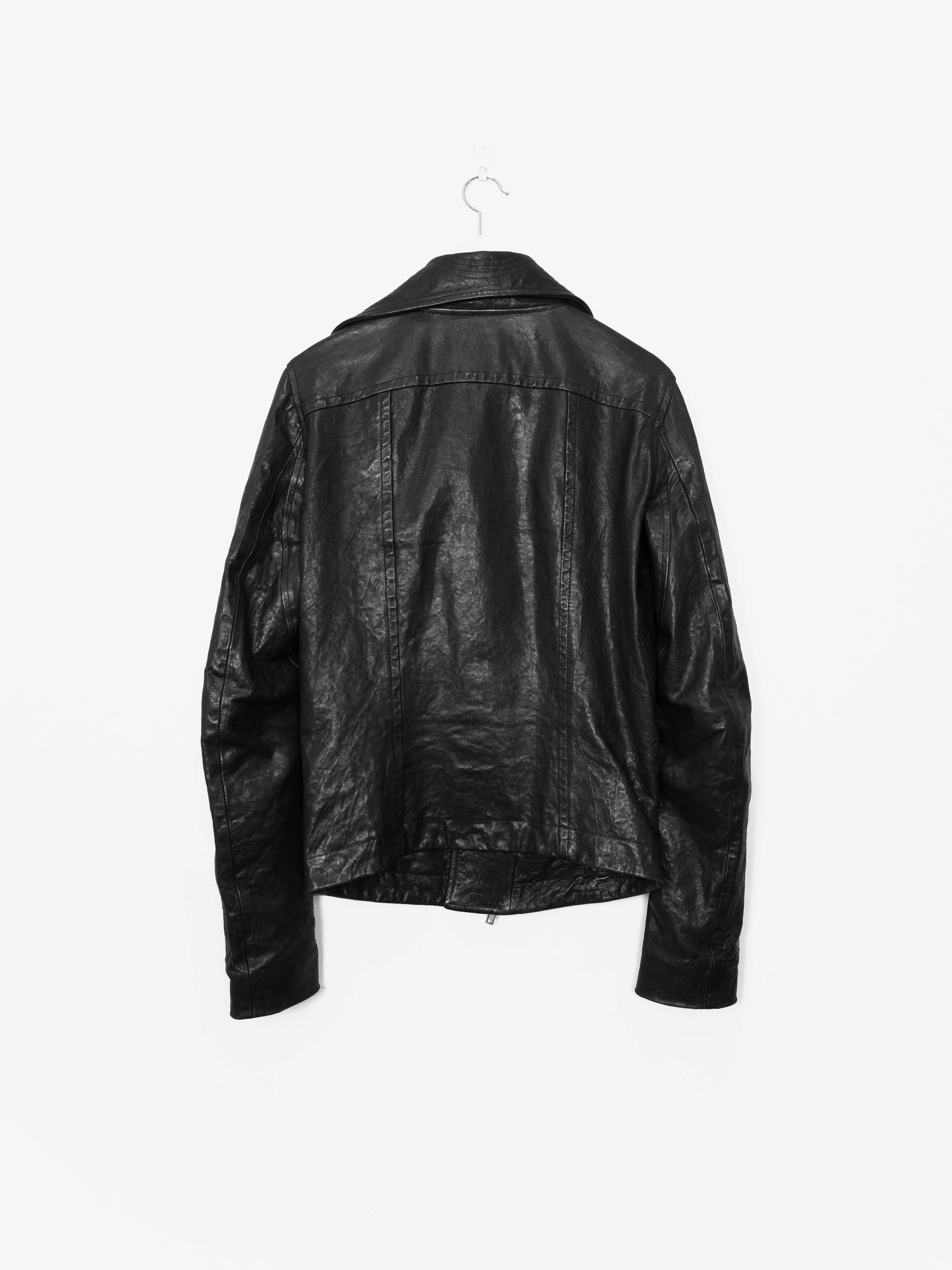 Rick Owens AW09 Berger Leather Jacket