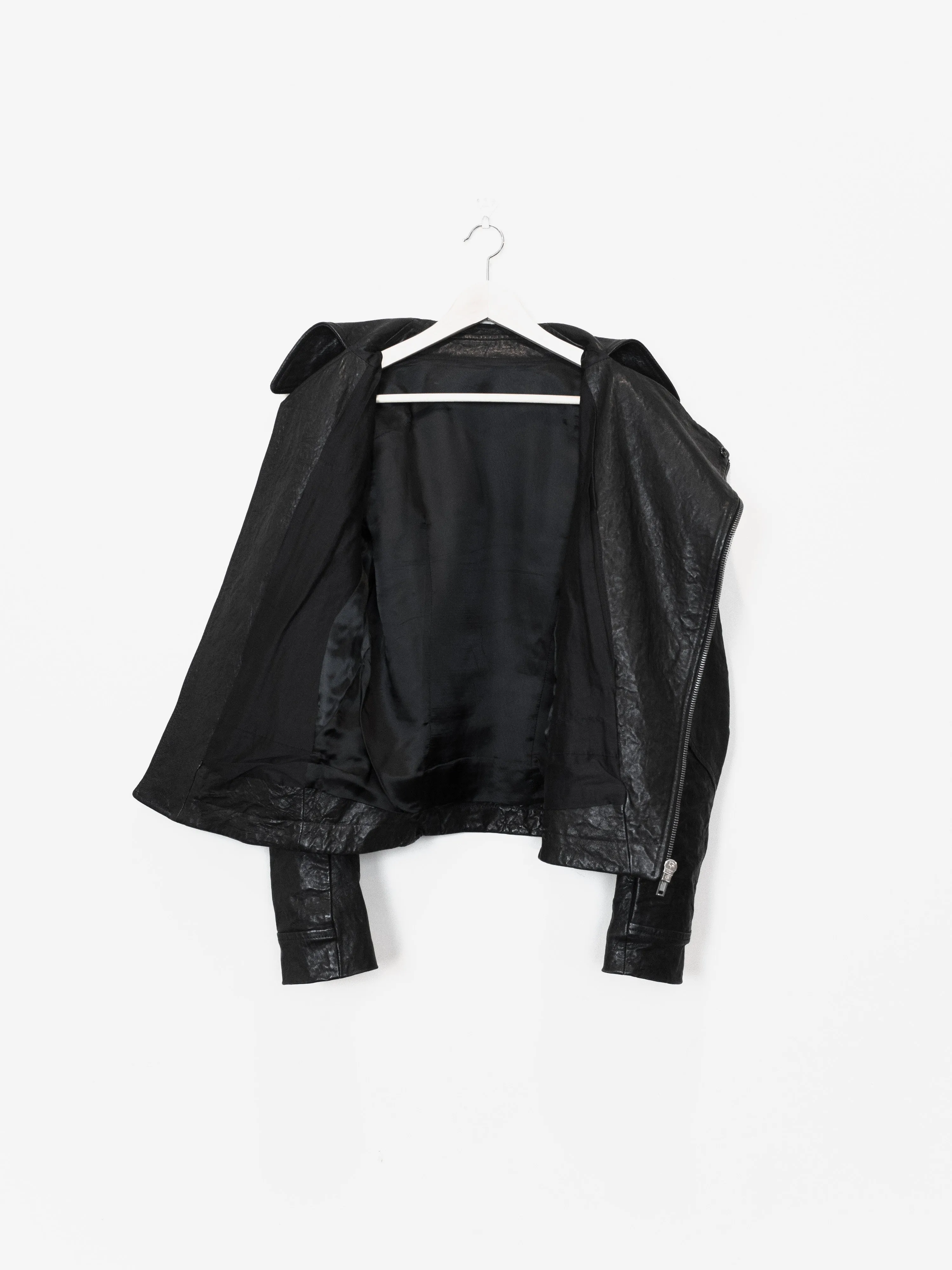 Rick Owens AW09 Berger Leather Jacket