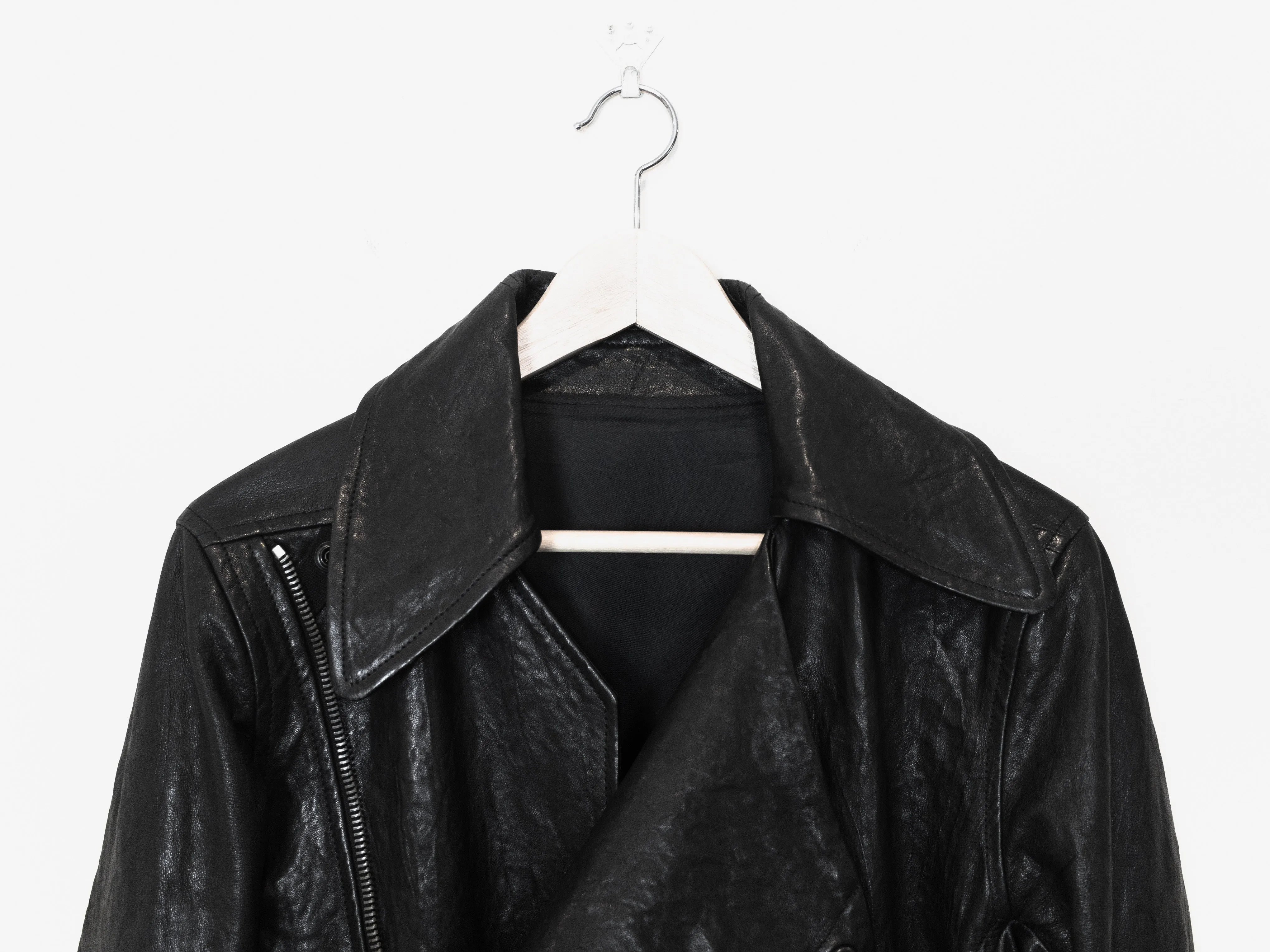 Rick Owens AW09 Berger Leather Jacket