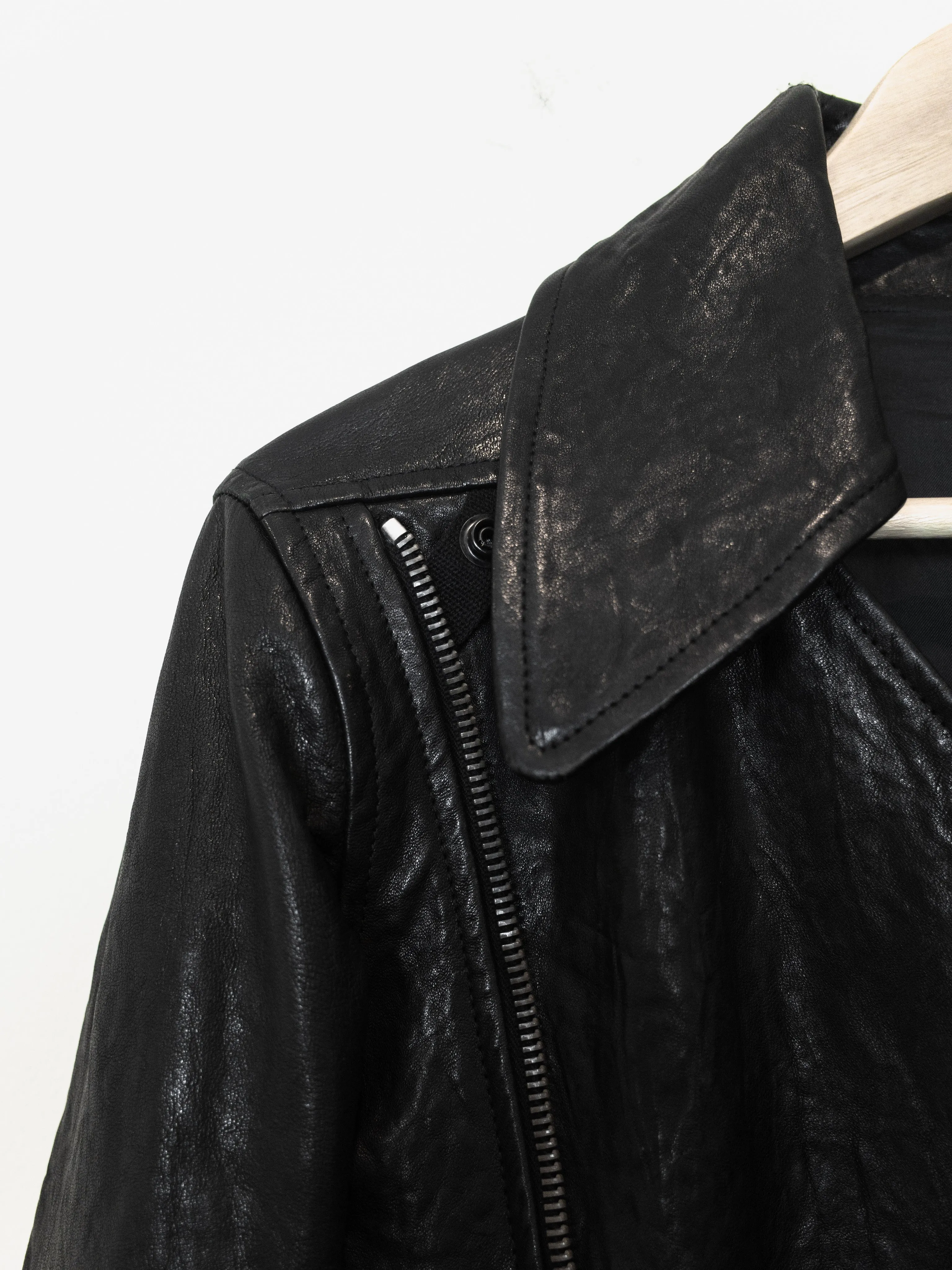 Rick Owens AW09 Berger Leather Jacket