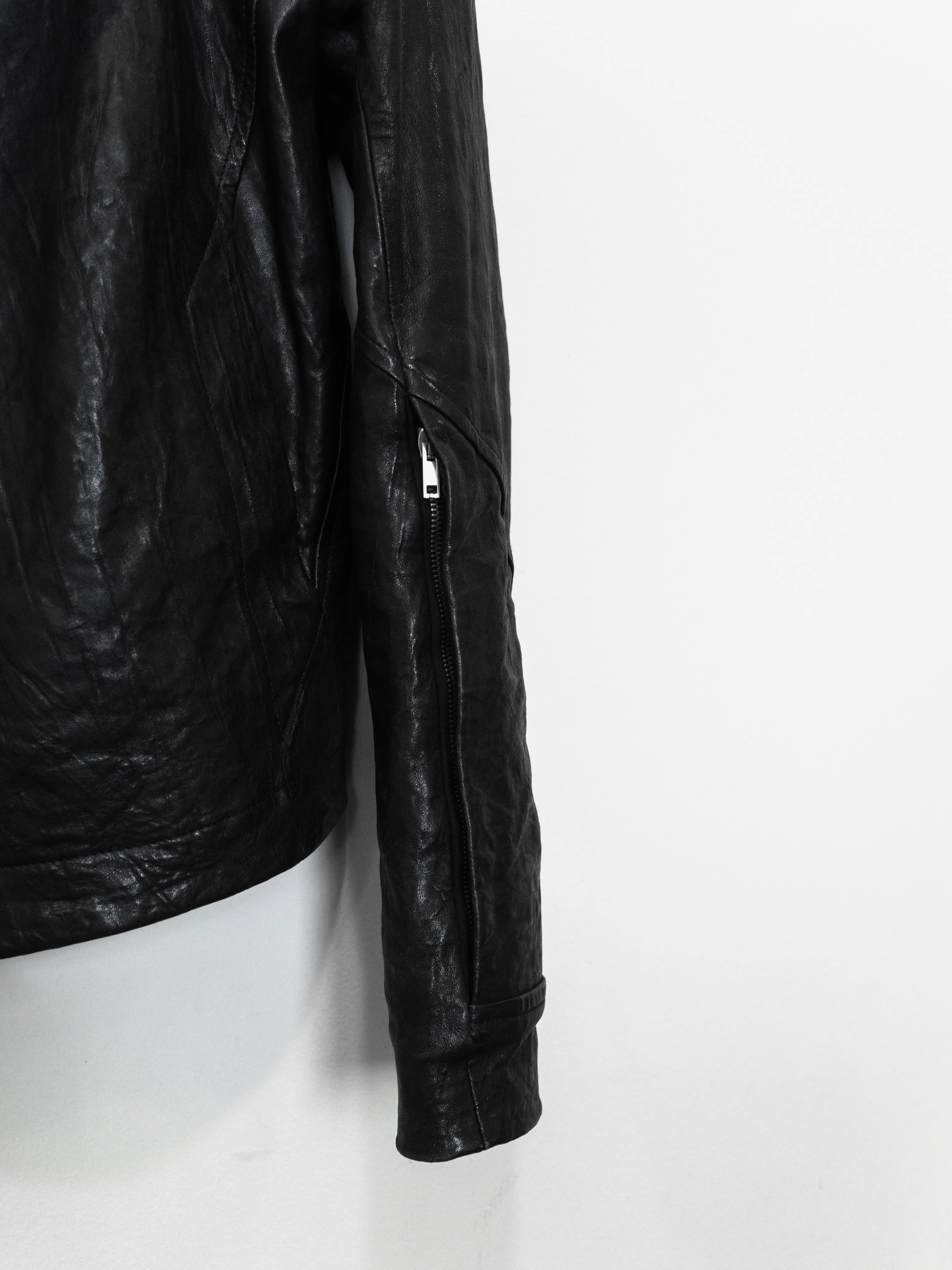 Rick Owens AW09 Berger Leather Jacket