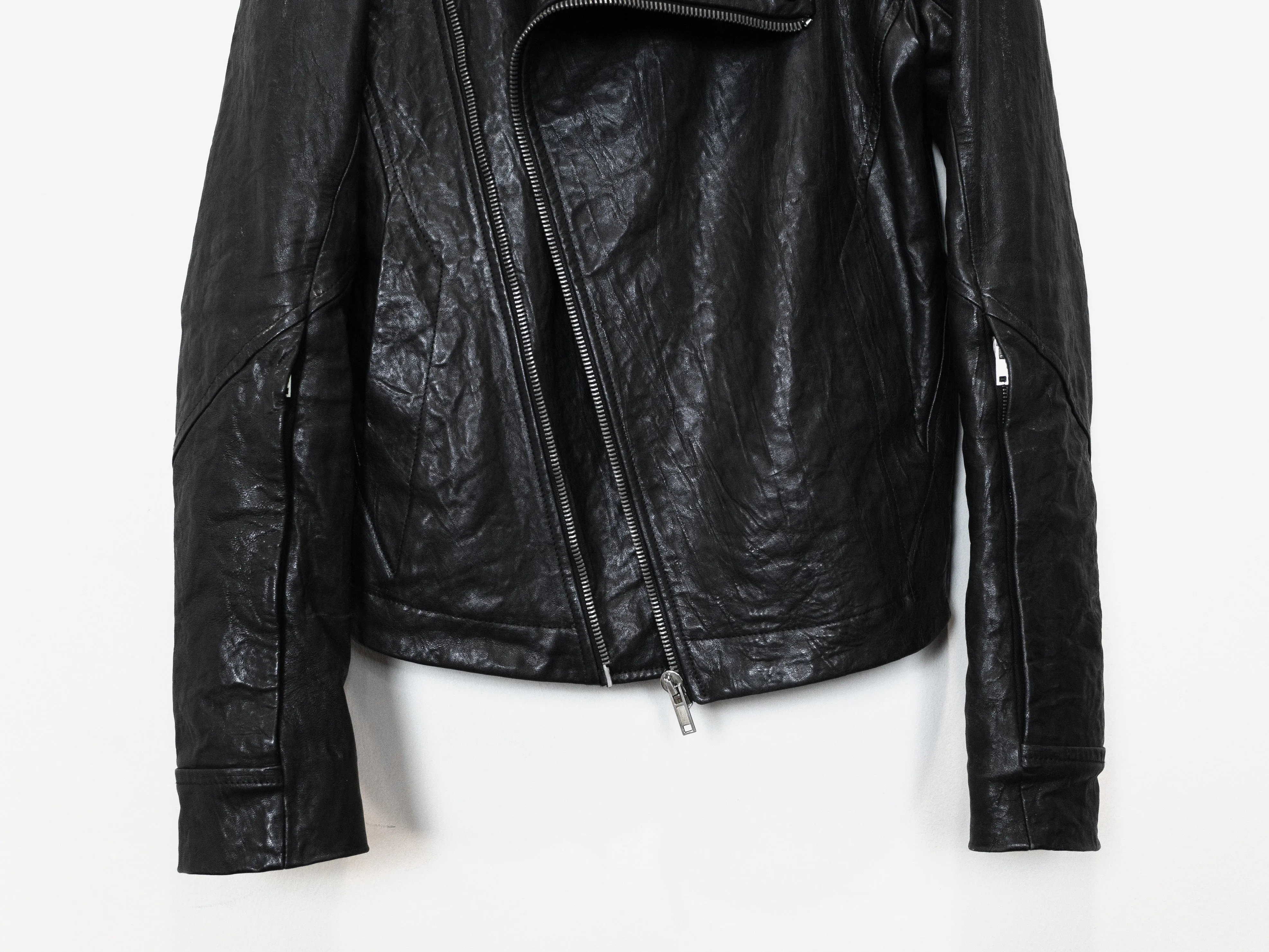 Rick Owens AW09 Berger Leather Jacket