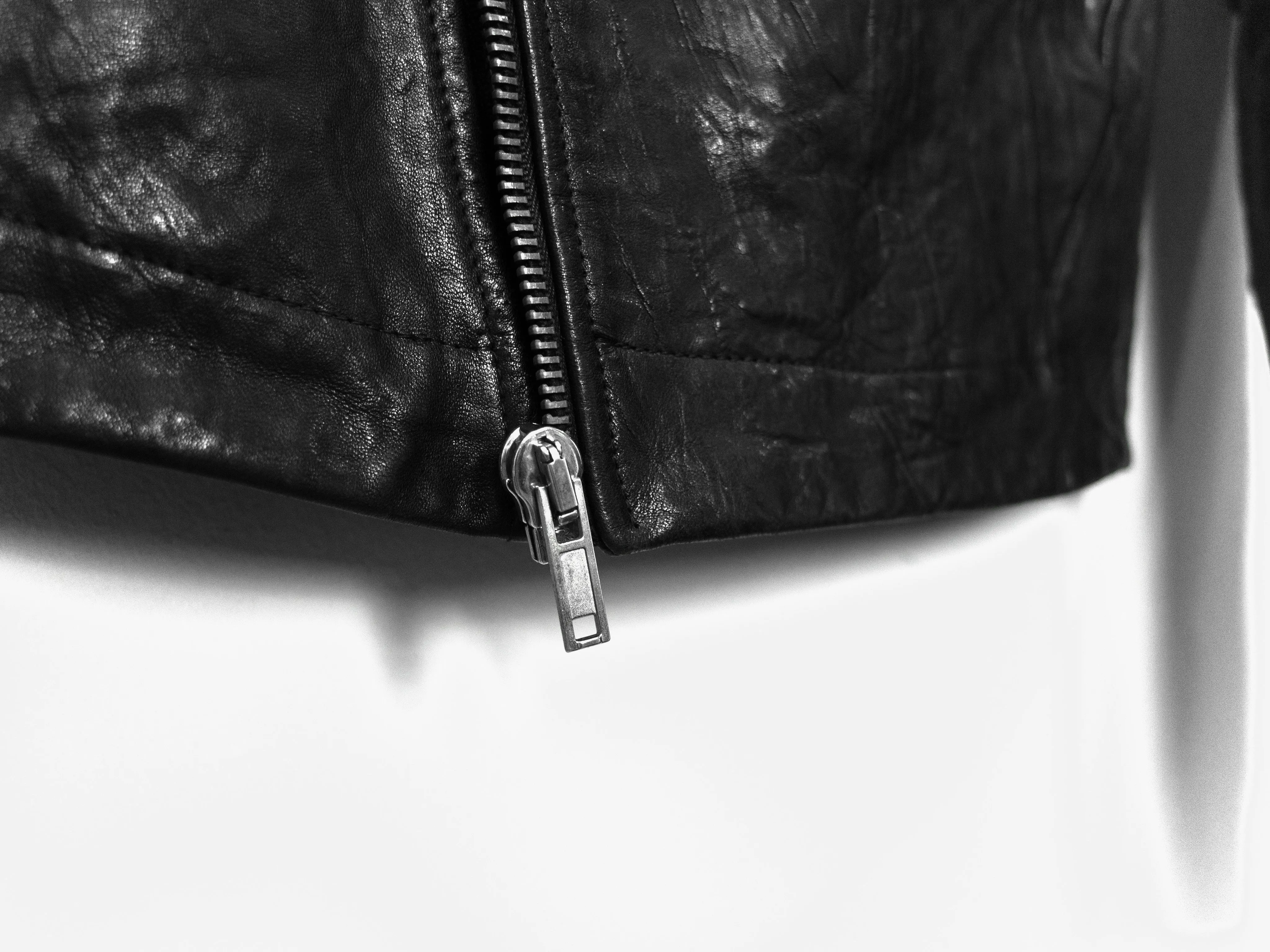 Rick Owens AW09 Berger Leather Jacket