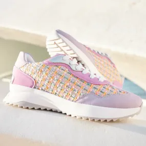 Rieker Evolution W1300-90 Lilac Weave Sneaker