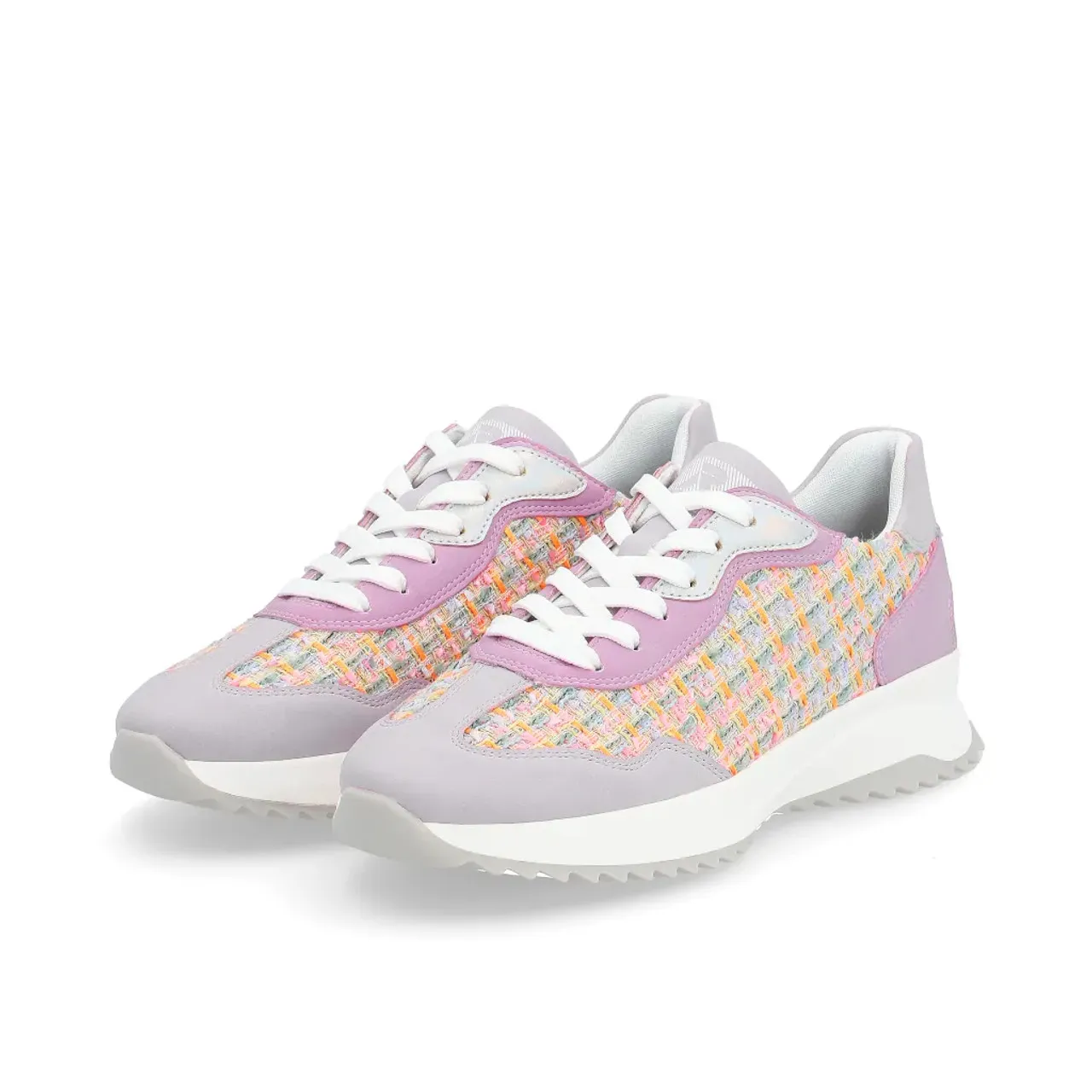 Rieker Evolution W1300-90 Lilac Weave Sneaker