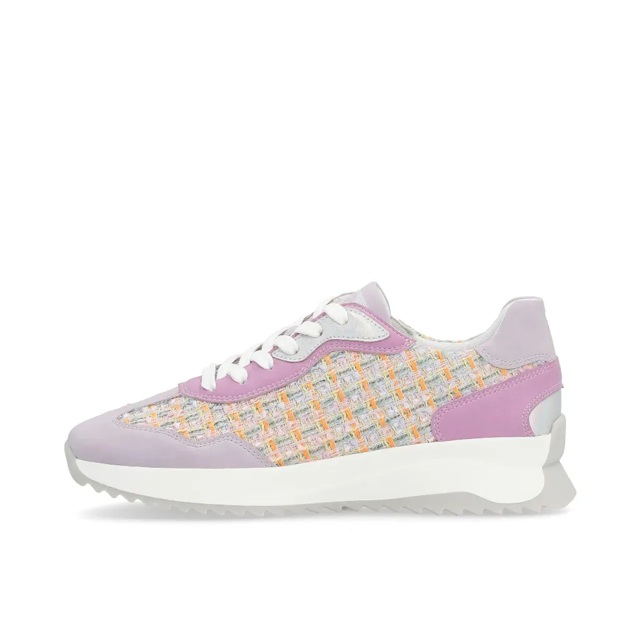 Rieker Evolution W1300-90 Lilac Weave Sneaker